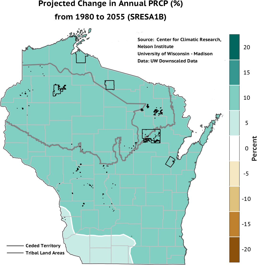 Future Precipitation Projections