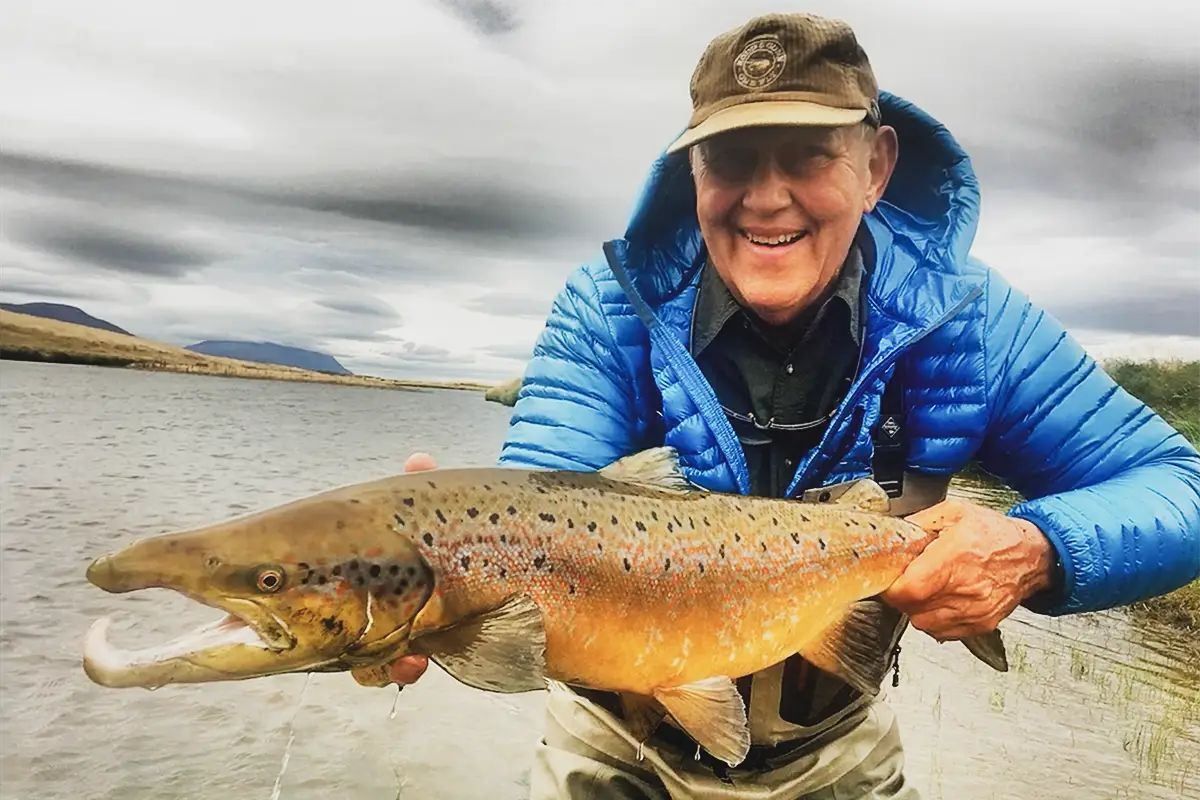 A lifetime of loving fish and the places they live. Born catching an Atlantic Salmon in Iceland, 2015.