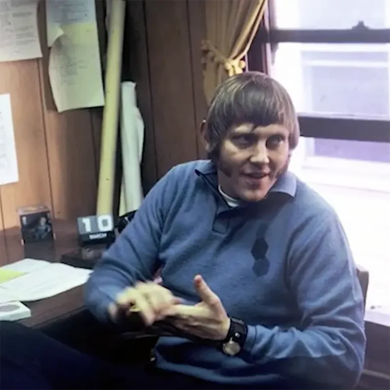 Born began his work at the University of Wisconsin Madison in 1969.