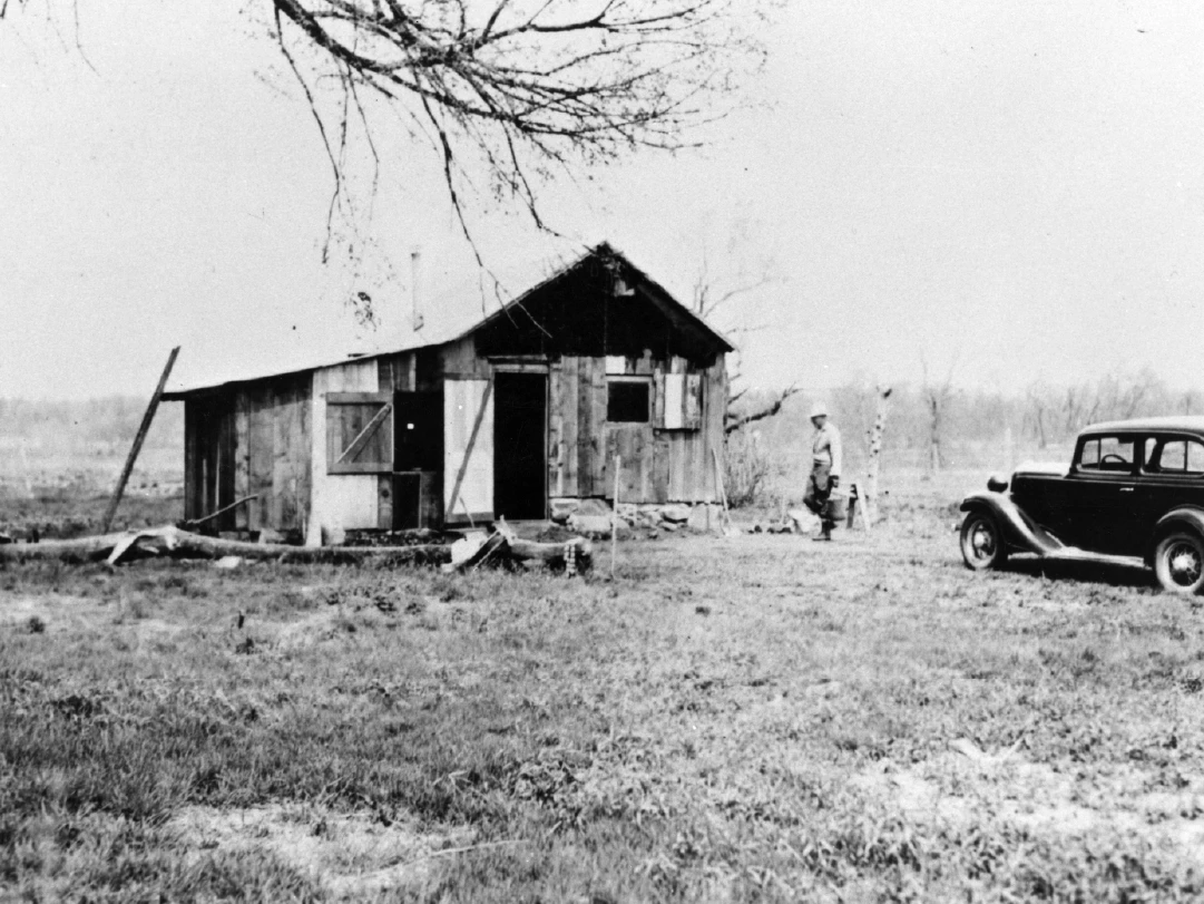 Leopold shack located in the Baraboo area.