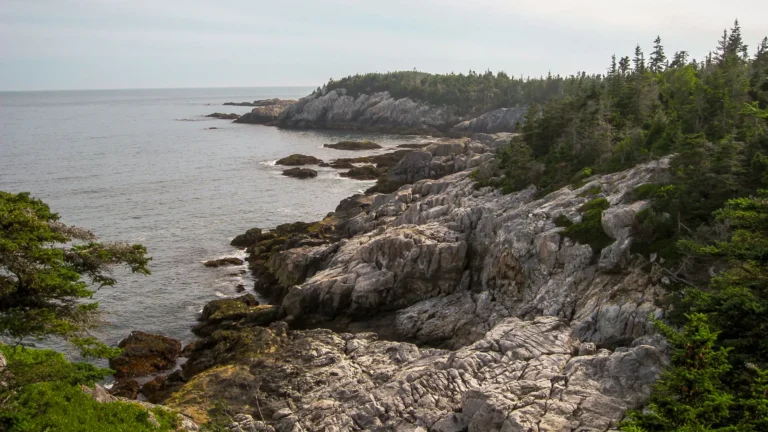 Acadia National Park- 2012, sle Au Haut overlook.