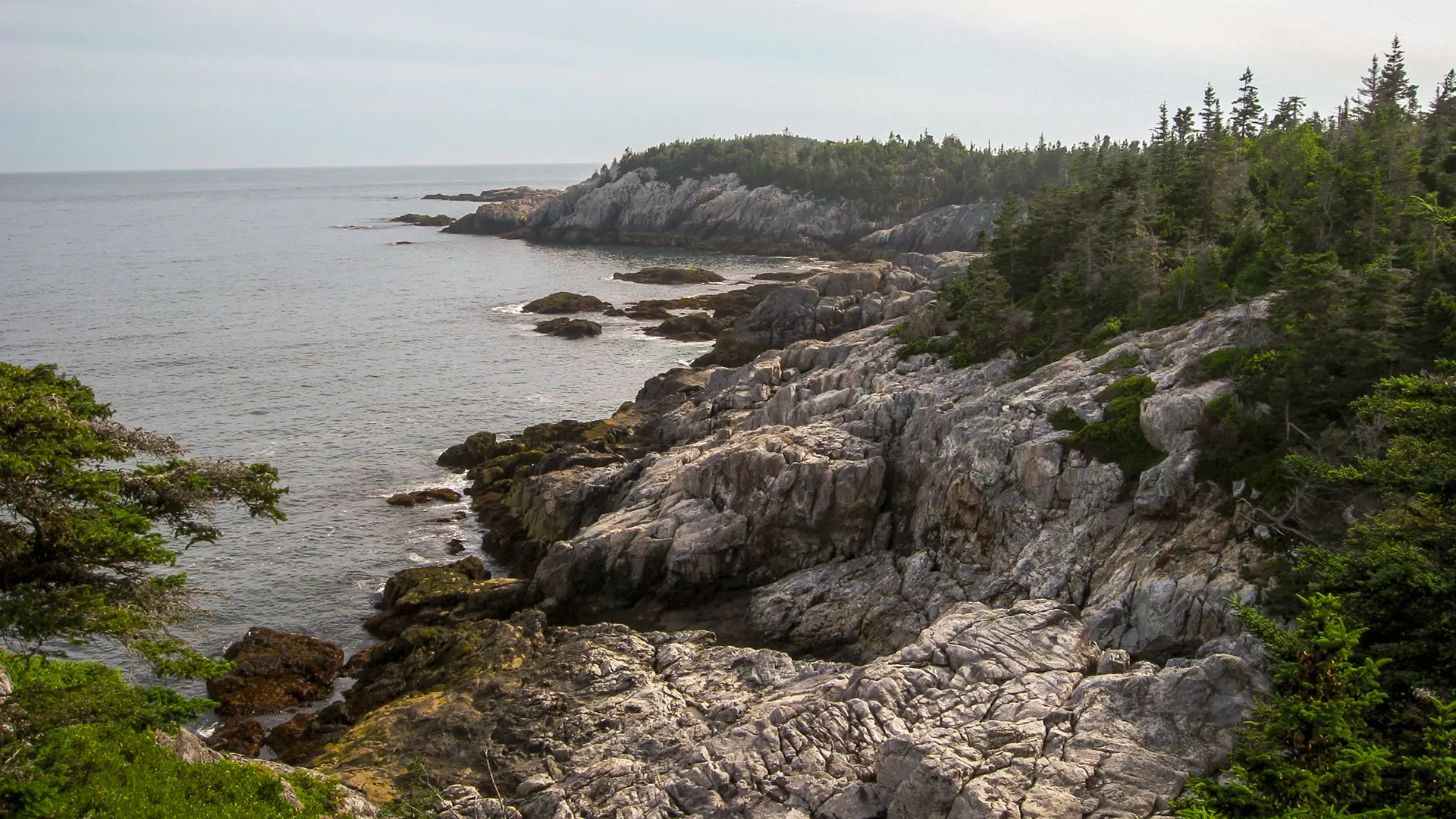 Acadia National Park- 2012, sle Au Haut overlook.