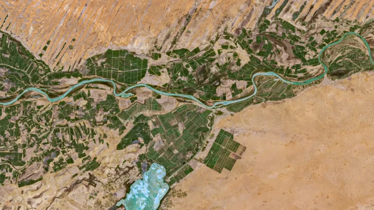 Senegal River Valley Irrigation