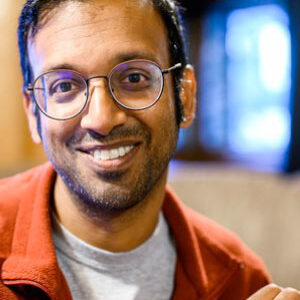 Ankur Desai. Photo credit: Jeff Miller/University Communications