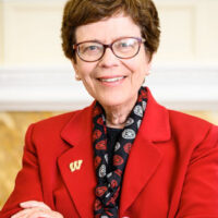 University of Wisconsin–Madison Chancellor Becky Blank