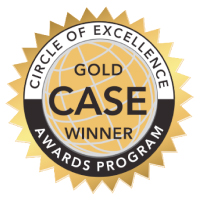CASE Gold award