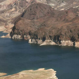Lake Mead reservoir.