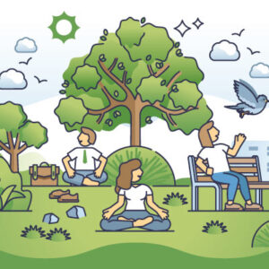 Community health illustration