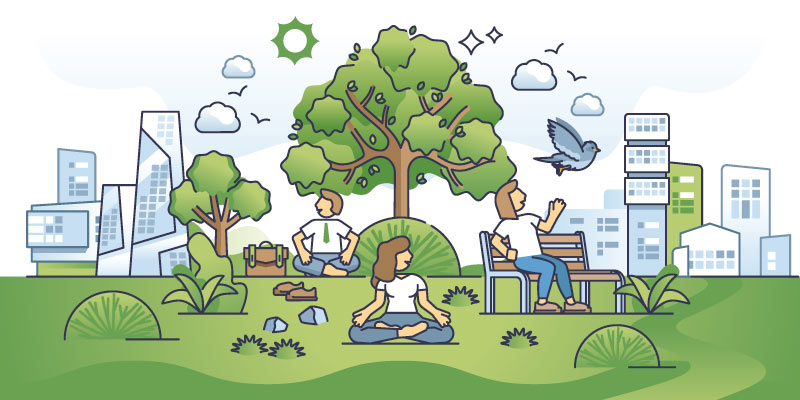 Community health illustration