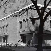 Computer Science and Statistics building in 1965.