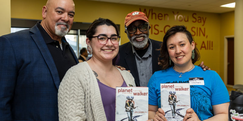 Tales from Planet Earth, Planetwalker film screening event.