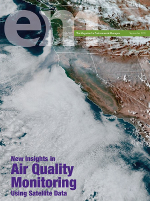 September issue of Environmental Managers