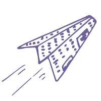 Paper airplane