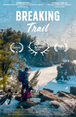 Breaking Trail movie poster.