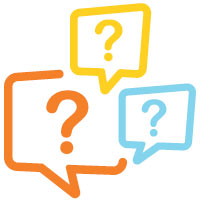 Question marks
