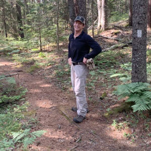 From the Blue Ridge Mountains to Big Sky Country, Rudd has spent his life outdoors. Photo courtesy of Jeff Rudd