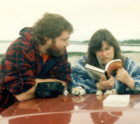 Binks and Judy in Maine (1993). Photo credit: Tim Asplund (WRM class of 1991))