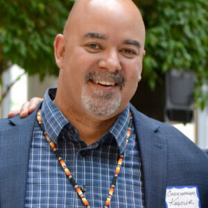 Kilgour attends the UW–Madison Leadership Institute's 20th anniversary event. Photo courtesy of UW–Madison