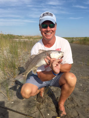 Tanger grew up spending time outdoors with his family, a passion he holds onto today. Photo courtesy of Kyle Tanger
