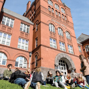 Science Hall. Photo by Jeff Miller, University Communications