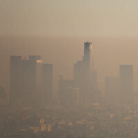 Los Angles air pollution
