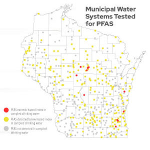 Nelson Issue Brief, Municipal Water Systems Tested for PFAS