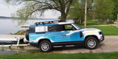 Vehicle won by the GLA. Photo by ClearView Productions