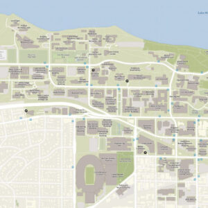 Campus map