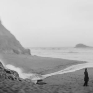 “Fall” from the series “Hatsubon” Medium: pigment print on silk, 65”x52.” Photo by Tomiko Jones