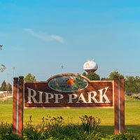 Ripp Park is one location within Waunakee being considered for community-based installations of Ho-Chunk culture. Photo by Waunakee Communications