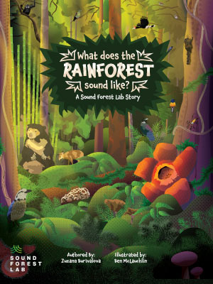 What does the rainforest sound like? A new children’s ebook by UW ...