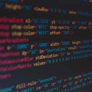 Screenshot of JavaScript code