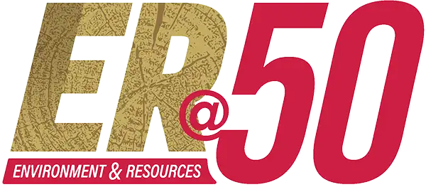 Environment and resources at 50.