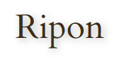 click to learn about the city of ripon