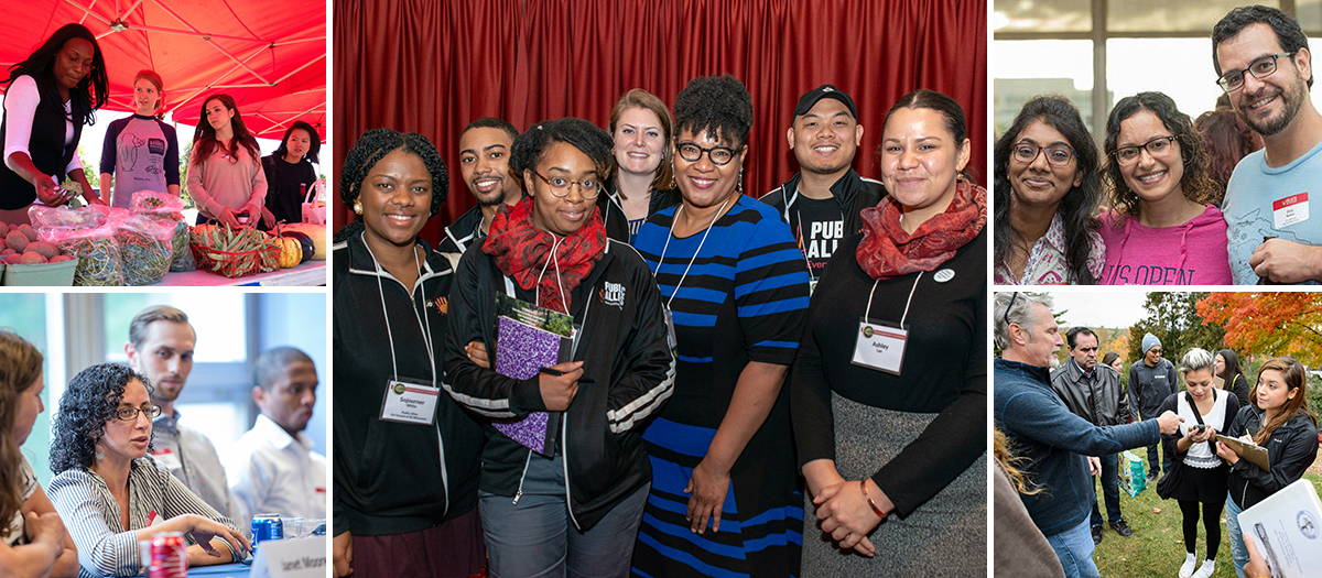 Photo collage showing examples of diversity